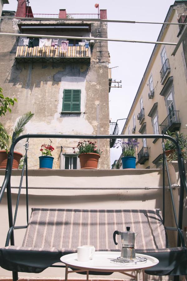 La Casa Del Nespolo, 2 Terrazzi E 2 Bagni In Centro Apartment Naples Exterior photo